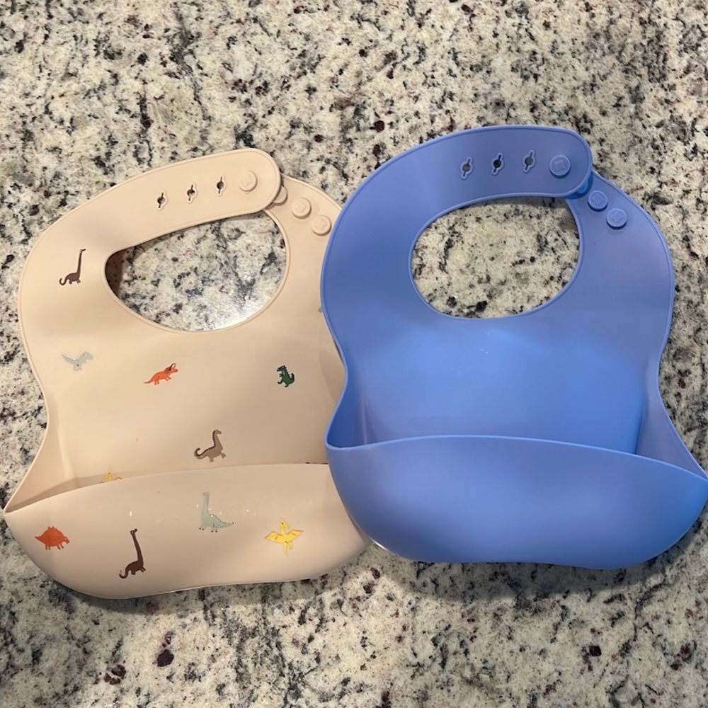 Mushie bibs
